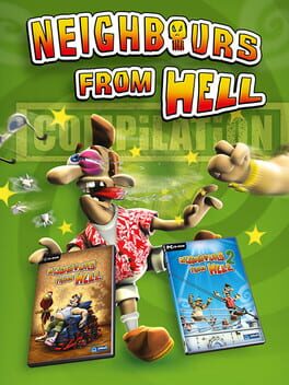 Boxart for Neighbours from Hell Compilation