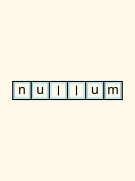 Boxart for Nullum