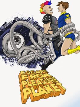 Boxart for Escape from Pleasure Planet