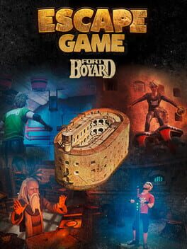 Boxart for Escape Game Fort Boyard