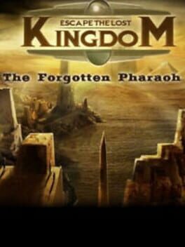 Boxart for Escape The Lost Kingdom: The Forgotten Pharaoh