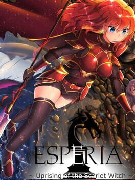 Boxart for Esperia ~ Uprising of the Scarlet Witch ~
