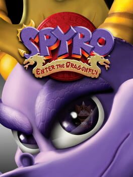 Boxart for Spyro: Enter the Dragonfly