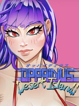 Boxart for Oppaidius Desert Island!