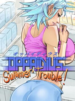 Boxart for Oppaidius Summer Trouble!