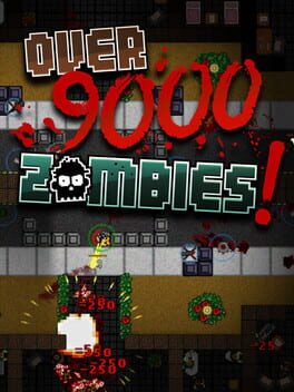 Boxart for Over 9000 Zombies!
