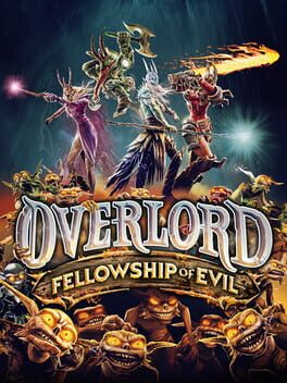 Boxart for Overlord: Fellowship of Evil