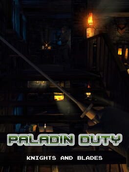Boxart for Paladin Duty - Knights and Blades