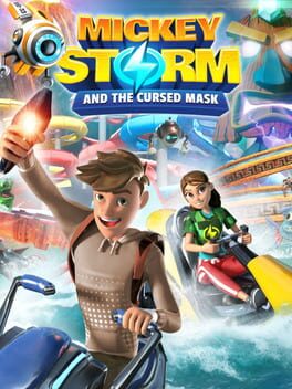 Boxart for Mickey Storm and the Cursed Mask