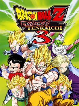 Boxart for Dragon Ball Z: Budokai Tenkaichi 3