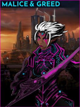Boxart for Malice & Greed