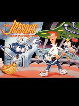 Boxart for The Jetsons: Invasion of the Planet Pirates