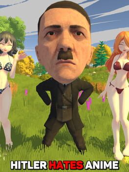 Boxart for Hitler Hates Anime