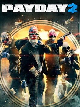 Vertical boxart forPayday 2