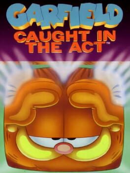 Boxart for Garfield: Caught in the Act