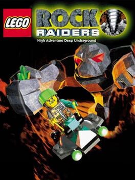 Boxart for LEGO Rock Raiders