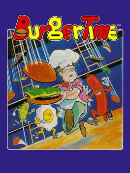 Boxart for BurgerTime: Deluxe