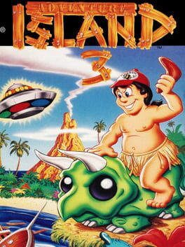 Boxart for Adventure Island II: Aliens in Paradise