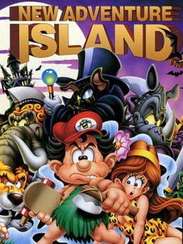 Boxart for New Adventure Island