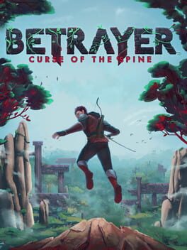 Boxart for Betrayer: Curse of the Spine