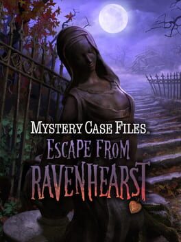 Boxart for Mystery Case Files®: Escape from Ravenhearst™