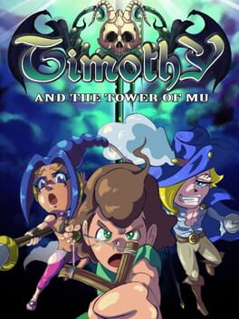 Boxart for Timothy and the Tower of Mu