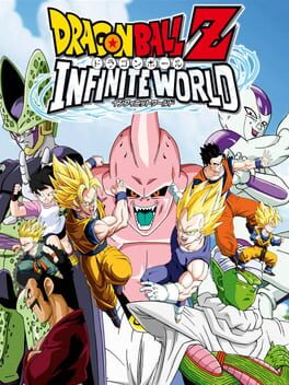 Boxart for Dragon Ball Z: Infinite World