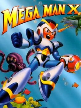 Vertical boxart for Mega Man X