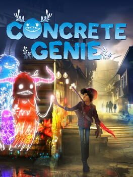 Vertical boxart forConcrete Genie