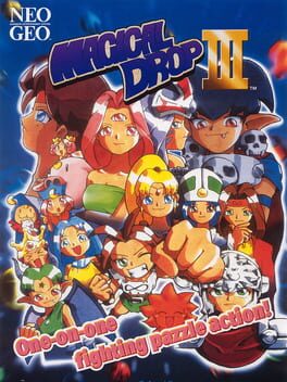 Boxart for ACA NEOGEO MAGICAL DROP III