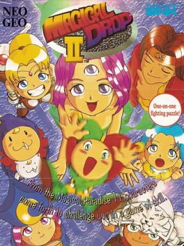 Boxart for ACA NEOGEO MAGICAL DROP II