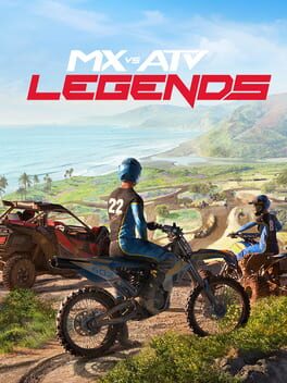 Boxart for MX vs ATV Legends