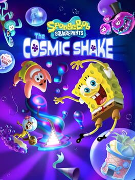 Vertical boxart forSpongeBob SquarePants: The Cosmic Shake