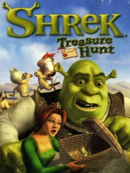 Boxart for Shrek Treasure Hunt