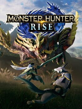 Vertical boxart forMonster Hunter Rise