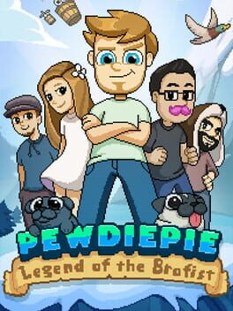 Boxart for PewDiePie: Legend of the Brofist