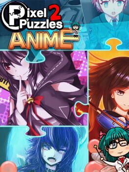 Boxart for Pixel Puzzles 2: Anime