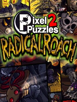 Boxart for Pixel Puzzles 2: RADical ROACH