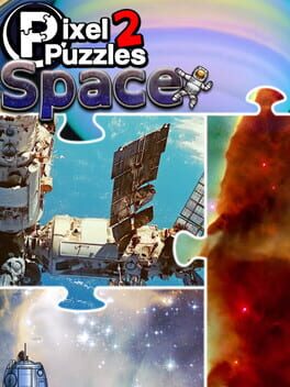 Boxart for Pixel Puzzles 2: Space