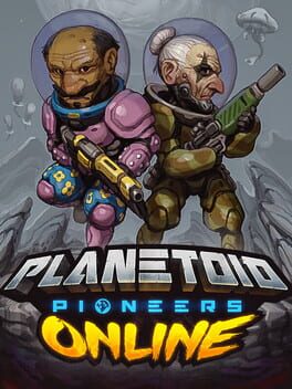 Boxart for Planetoid Pioneers Online