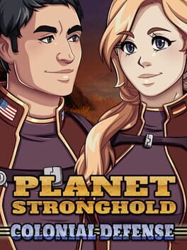 Boxart for Planet Stronghold: Colonial Defense