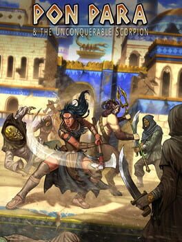 Boxart for Pon Para and the Unconquerable Scorpion