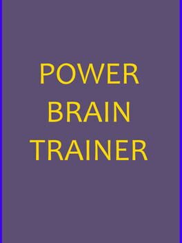 Boxart for Power Brain Trainer