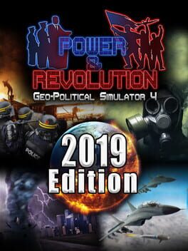 Boxart for Power & Revolution 2019 Edition
