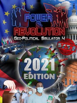 Boxart for Power & Revolution 2021 Edition