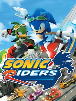 Boxart for Sonic Riders