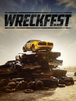 Vertical boxart forWreckfest