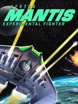 Boxart for XF5700 Mantis Experimental Fighter