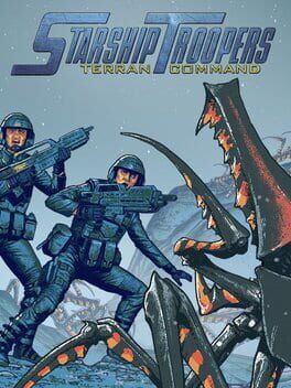 Vertical boxart for Starship Troopers: Terran Command