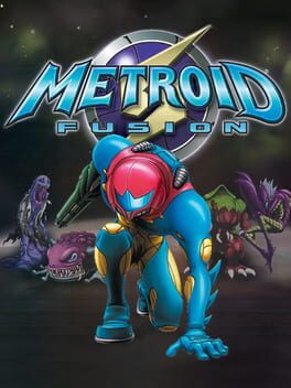 Vertical boxart for Metroid Fusion